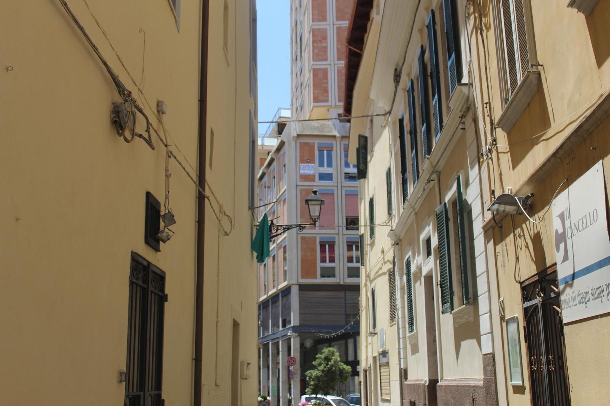 Suite Al Castello Sassari Exterior foto